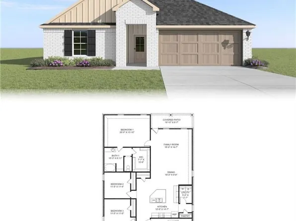 293 Sawyer Dr, Sulphur, LA 70665