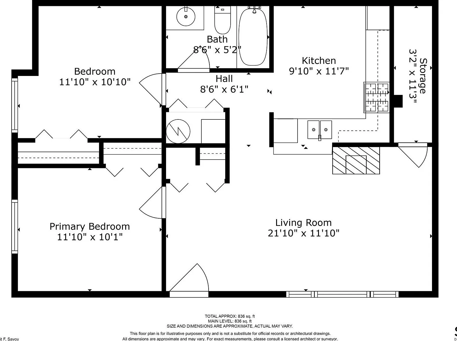 1613 Lyndhurst West Drive - Unit F — Photo 4
