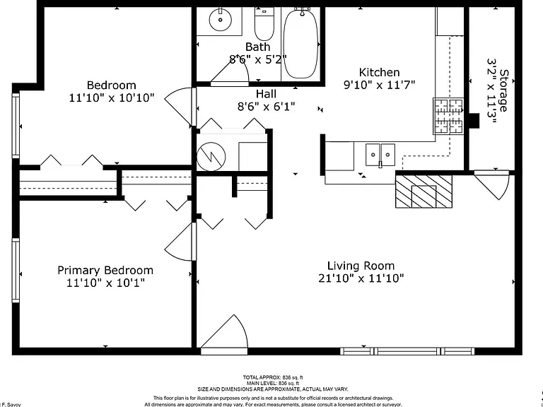 1617 Lyndhurst Dr W — Photo 10