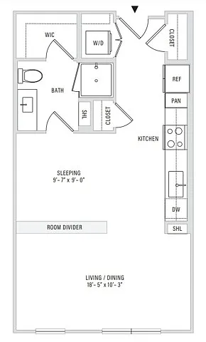 Floor plan S1