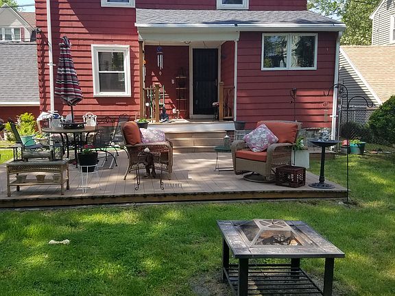 Enjoy outdoor living!