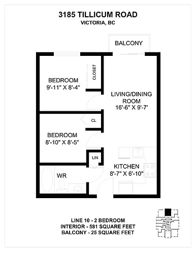 Floor plan 3185-610