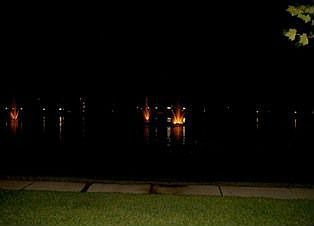 Fountain at Night