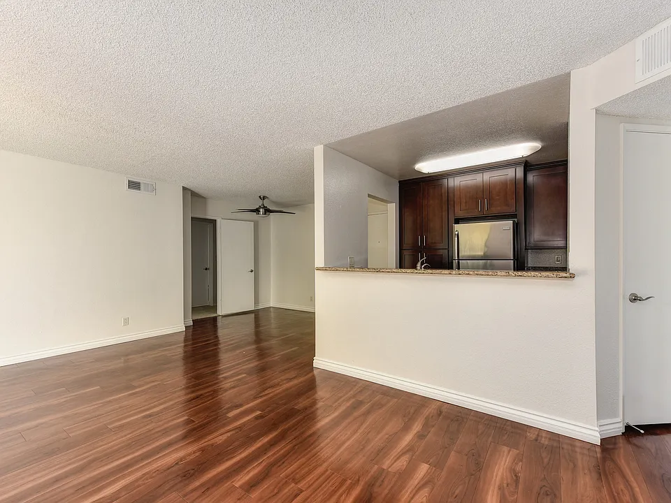 Living Room and Kitchen