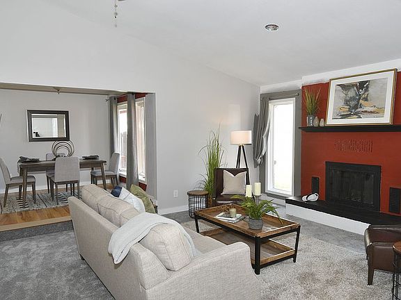 Open Floor Plan 
