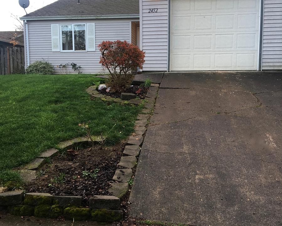 Front yard