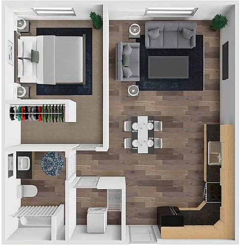 Floor plan Dove