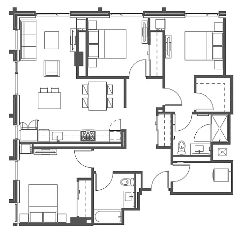 Floor plan S 31