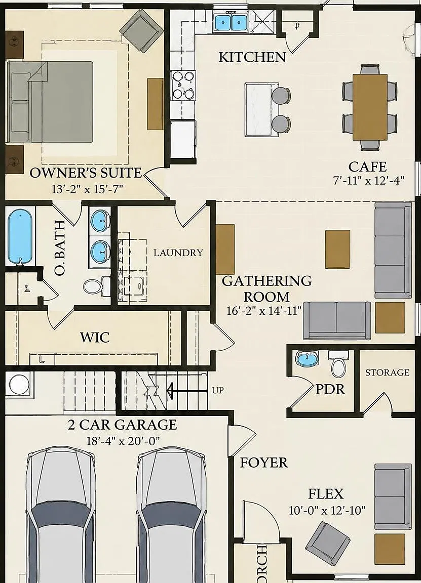 5 bed, 3.0 bath, 2579 sqft, $2,395 — Photo 3