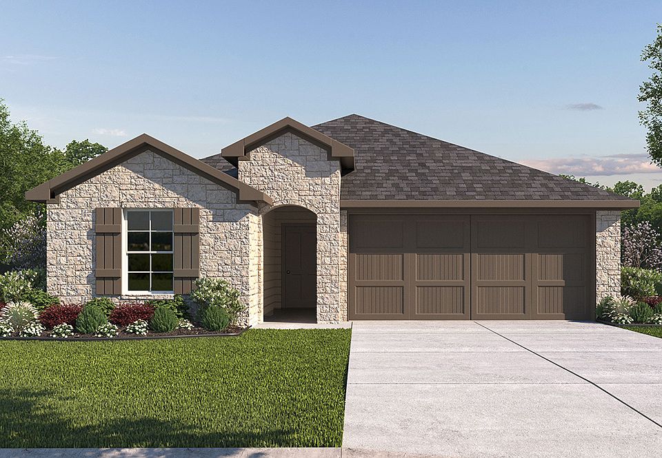 The Easton Plan Brookstone Creek San Antonio TX 78266 Zillow