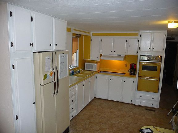 renovated kitchen