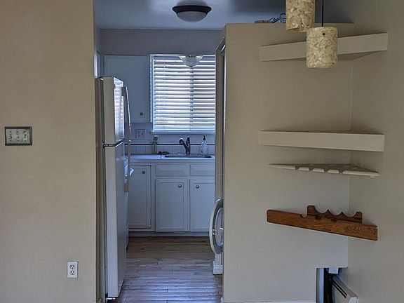 view with your back near the sliding glass door