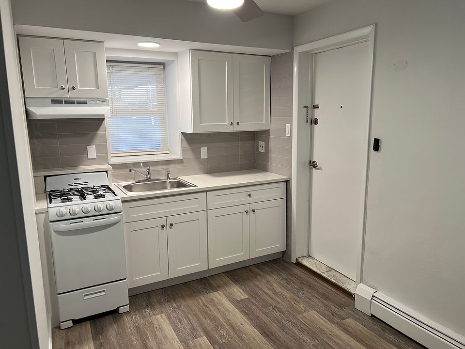 Newly renovated kitchen