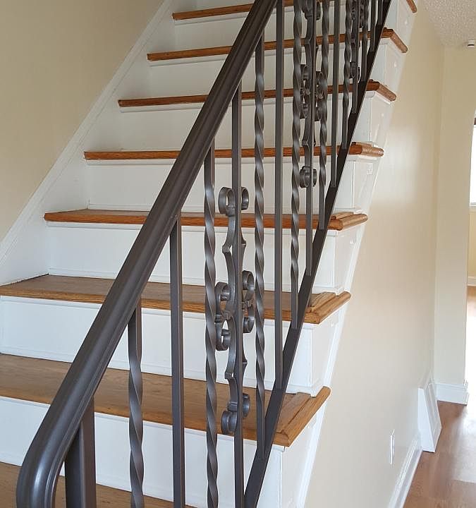 New Flooring and refinished stairs