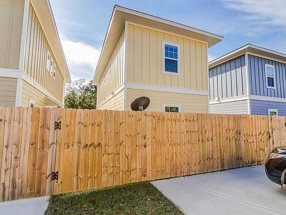 Back of house, room for one car off-street parking