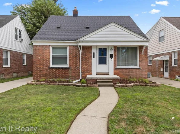 22951 Audette St, Dearborn, MI 48124