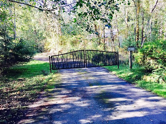 Gate made by local artist