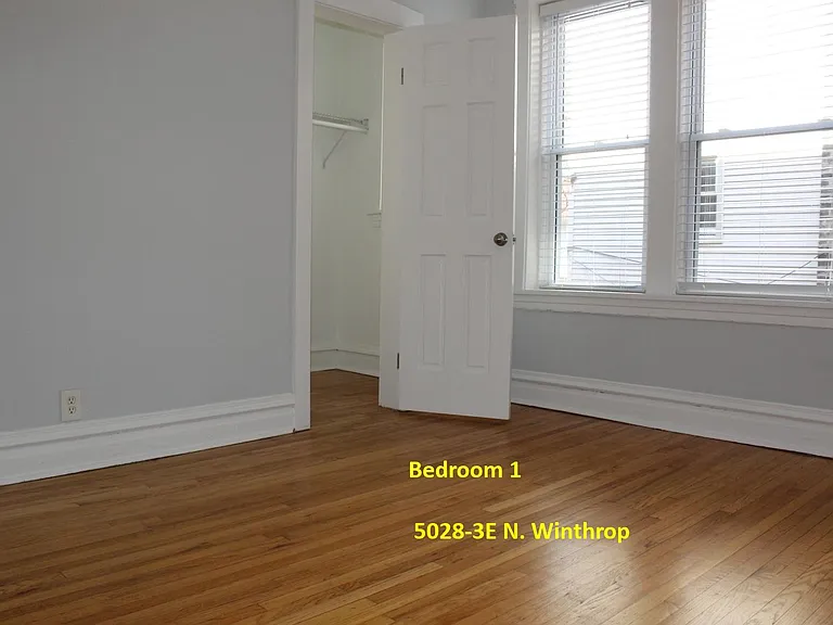 Bedroom 1 5028-3E N. Winthrop