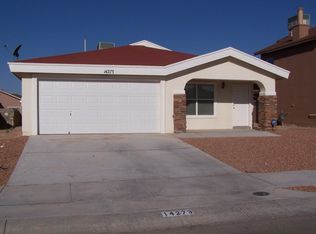 14273 Honey Point Dr, El Paso, TX 79938