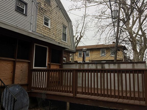 Partial Deck And Enclosed Porch