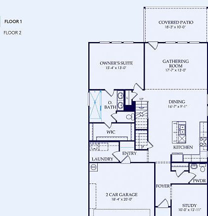 Jayton Floor Plan, Quick Move-In Home, Floor 1
