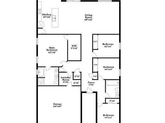2nd image of 3165 Bayou Ln