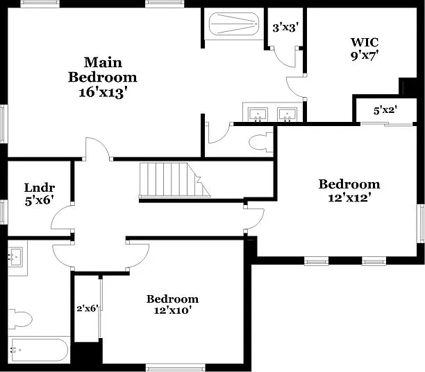 3 bed, 2.5 bath, 1566 sqft, $2,285 — Photo 3