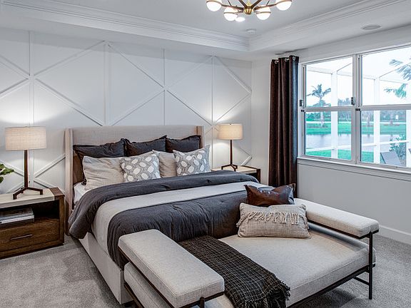 Spacious Owner s Suite