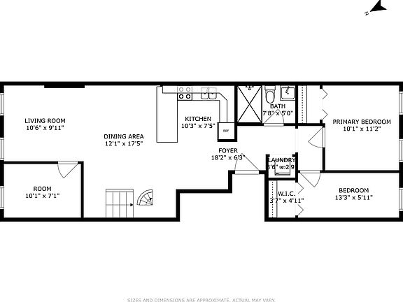 2nd image of 158 E 109th St APT 4