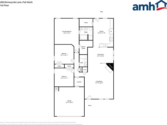 2nd image of 5200 Emmeryville Ln