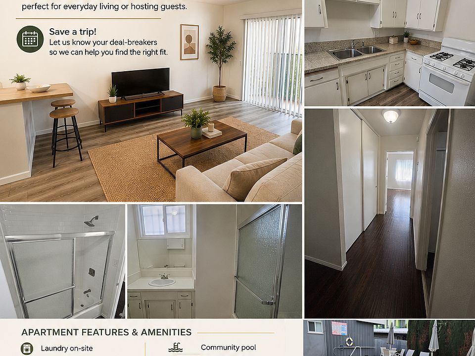 2nd image of 11032 Moorpark St #6