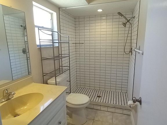 Master bath, shower