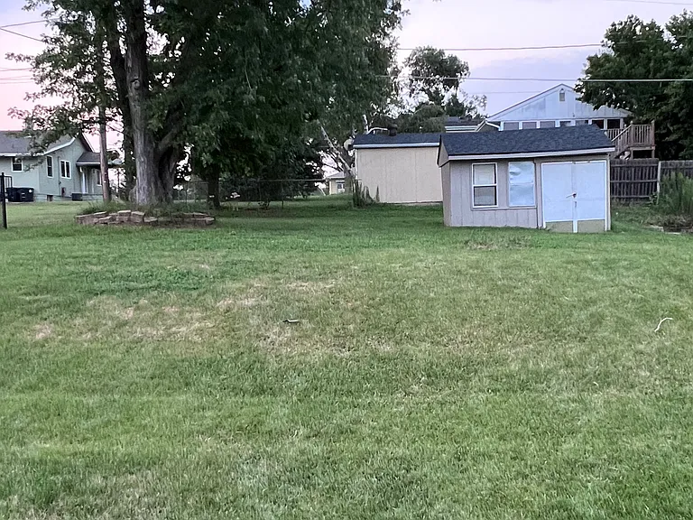 View from back of home