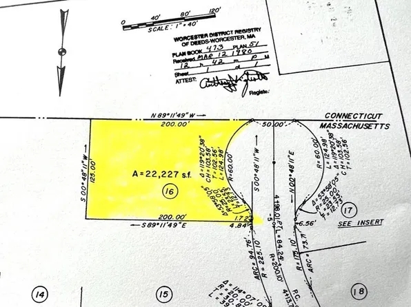 0 Windy Ridge Rd, Webster, MA 01570