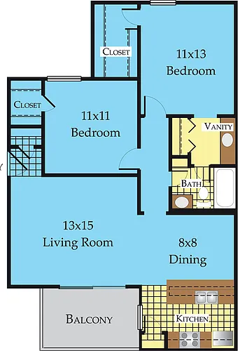 Floor plan B1