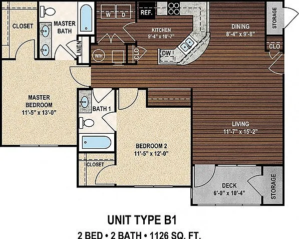 York Woods at Lake Murray Apartment Homes — Photo 39