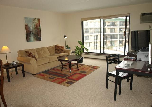 Living room with access to balcony