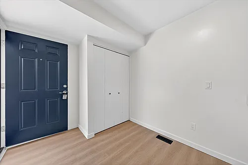 Floor plan 1 Bedroom - 1 Bath