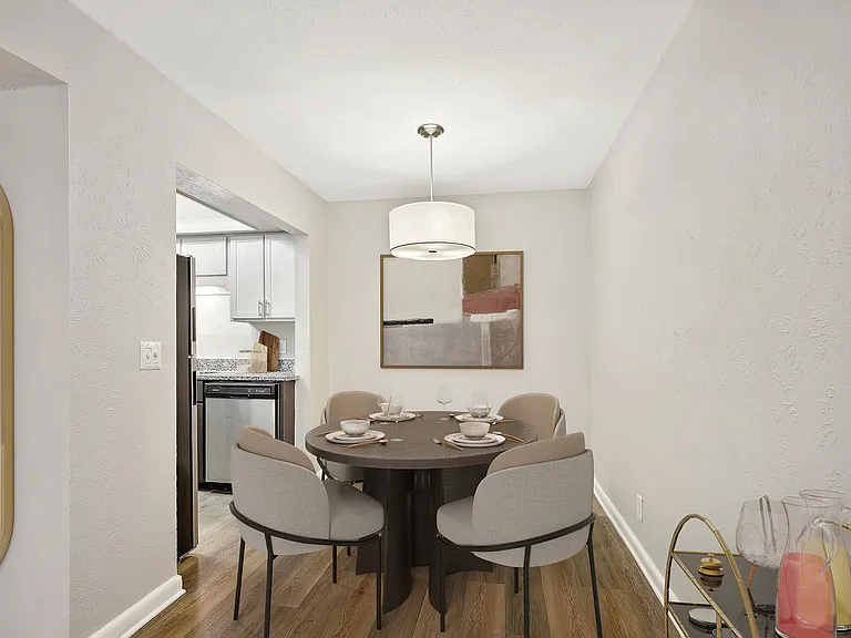 Brunswick Townhome Dining Room Brunswick Townhome Dining Room