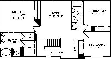 Second Floor Plan