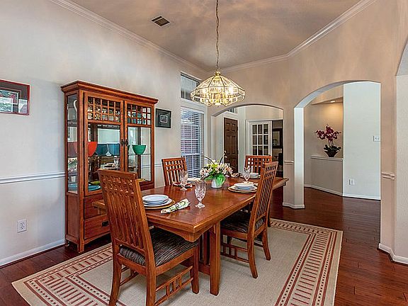 INVITING FORMAL DINING AREA ~