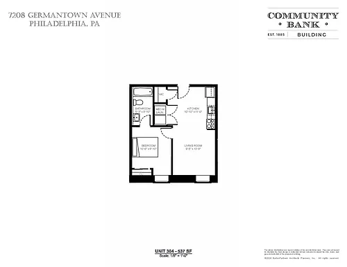 Floor plan B4