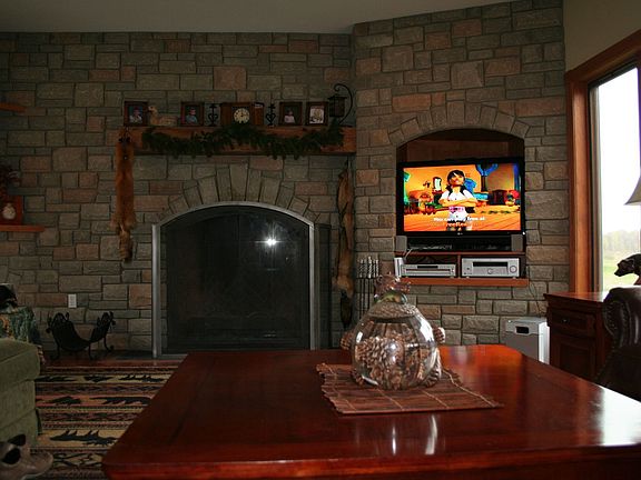Living Room - Fireplace view