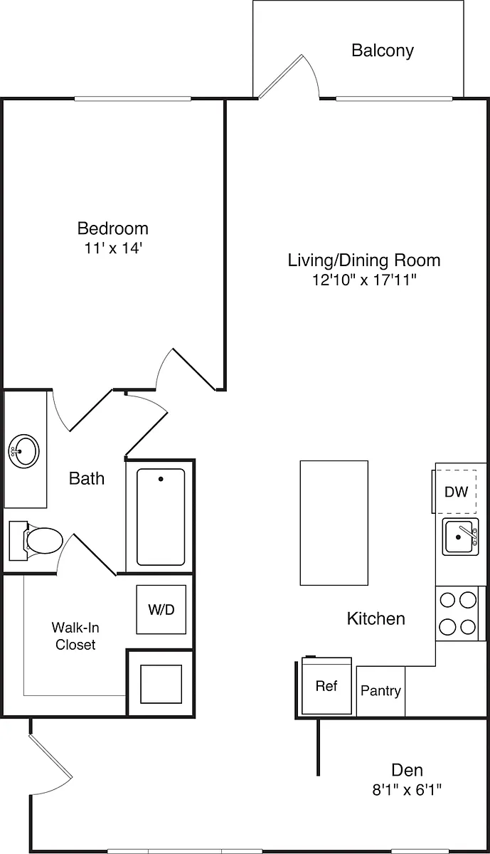 Floor plan A23