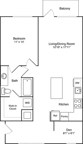 Floor plan A23