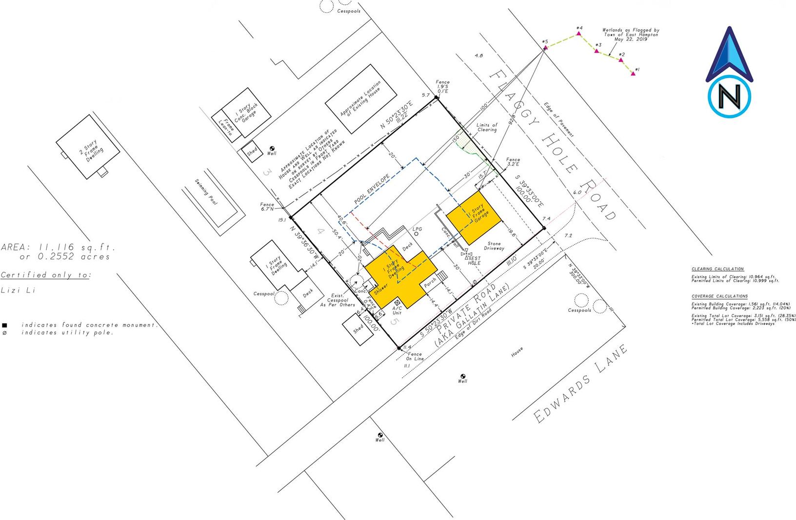  Survey with Pool envelope