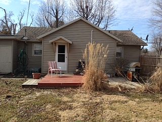 Back of House - Deck/Grill