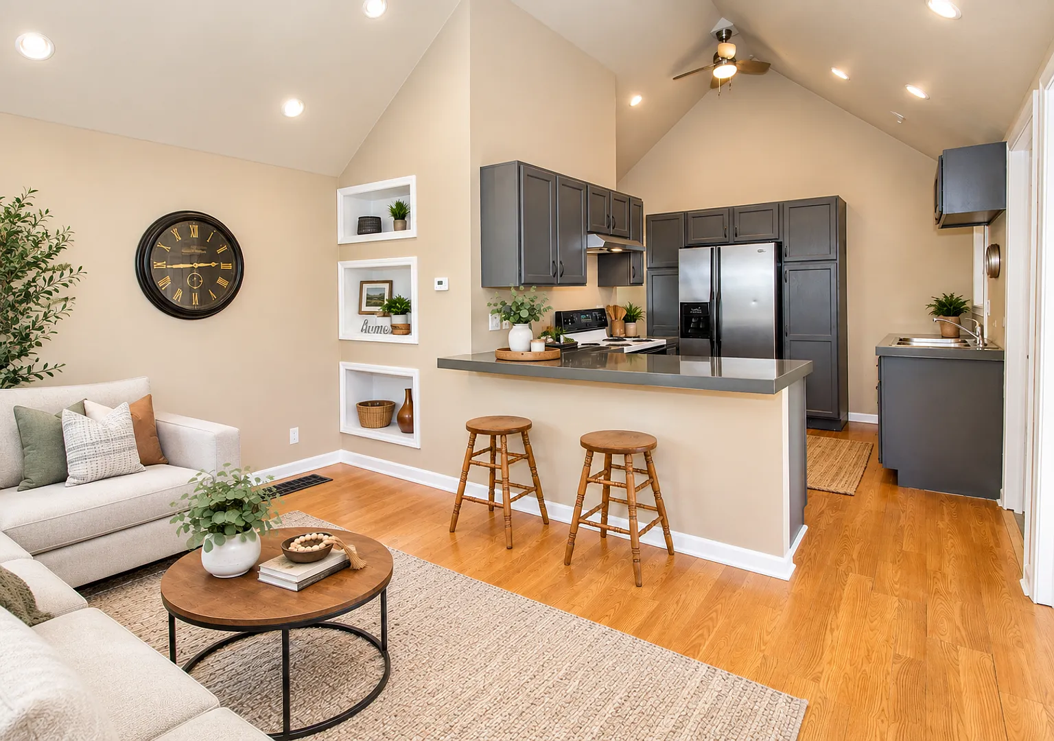 Adorable one bedroom house for rent in Sioux Falls — Photo 2
