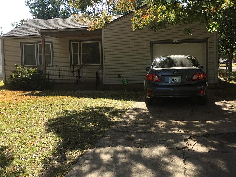 View from front of house.