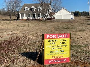 525 Elkins Rd, Magazine, AR 72943